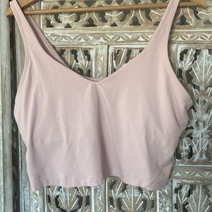 Lululemon Align Tank in baby pink